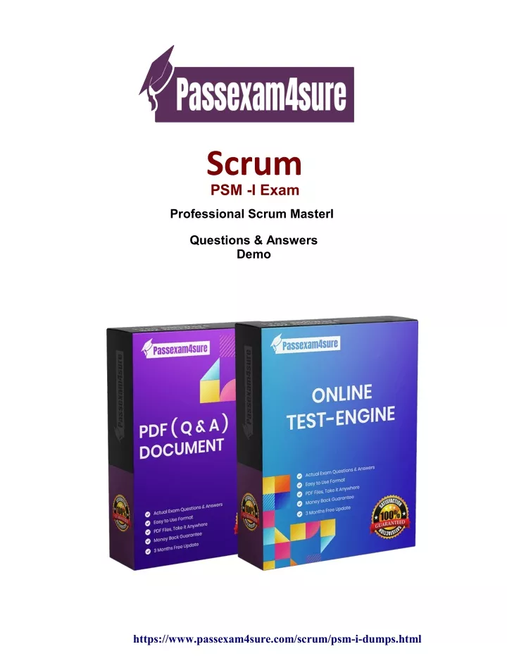 scrum psm i exam