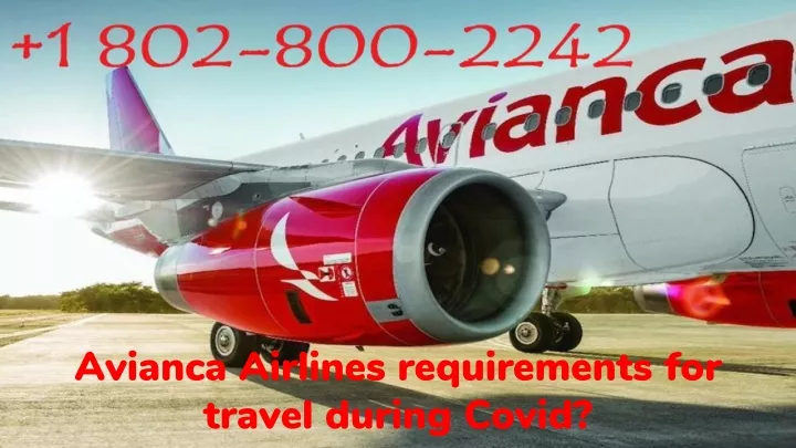 avianca airlines requirements for travel during covid