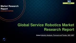 market research report exclusive edition