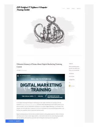 Digital Marketing Training Certification Courses in Delhi, India