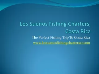 Los Suenos Fishing Charters