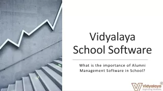 vidyalaya school software