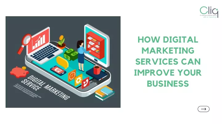 how digital marketing services can improve your