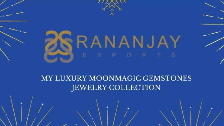my luxury moonmagic gemstones jewelry collection