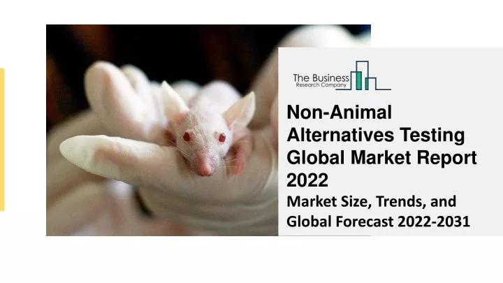 non animal alternatives testing global market