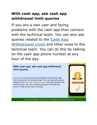 with cash app ask cash app withdrawal limit