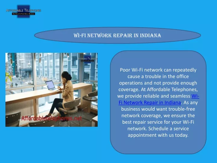 wi fi network repair in indiana
