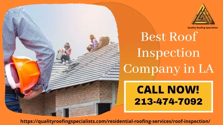 best roof inspection company in la