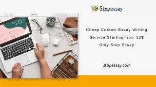 cheap custom essay writing service starting from