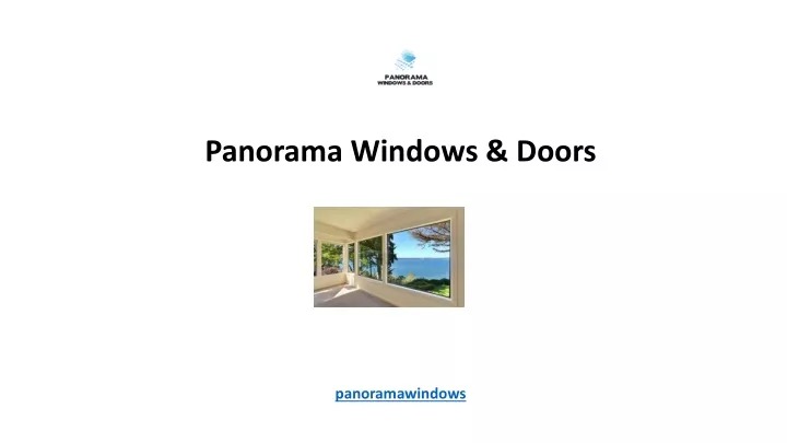panorama windows doors panoramawindows