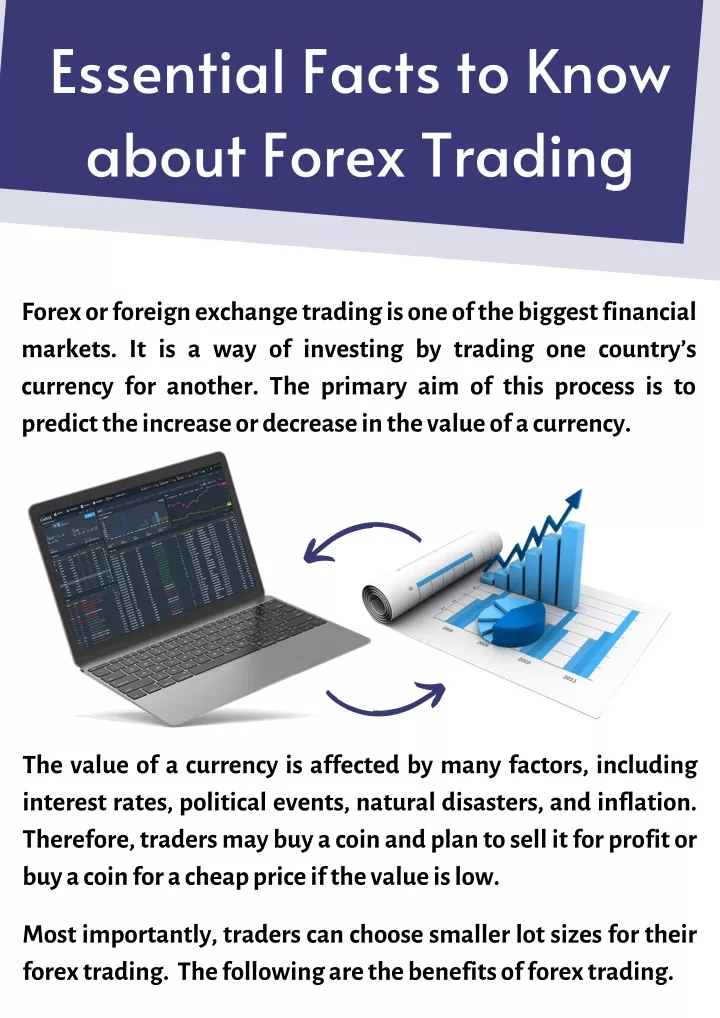 essential facts to know about forex trading