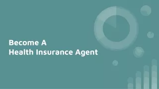 Become A Health Insurance Agent