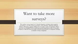 Online Surveys to Earn Money in India | Opinion Bureau