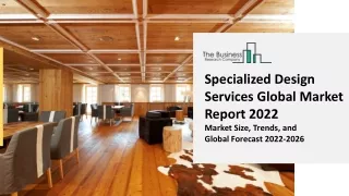 specialized design services global market report
