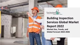 building inspection services global market report