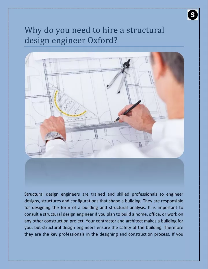 why do you need to hire a structural design