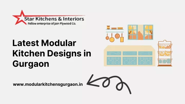 latest modular kitchen designs in gurgaon