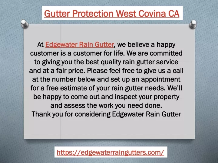 gutter protection west covina ca