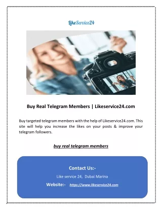 buy real telegram members likeservice24 com