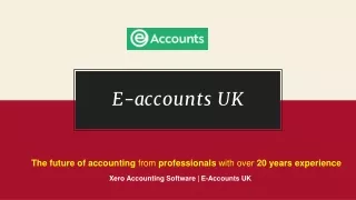e accounts uk
