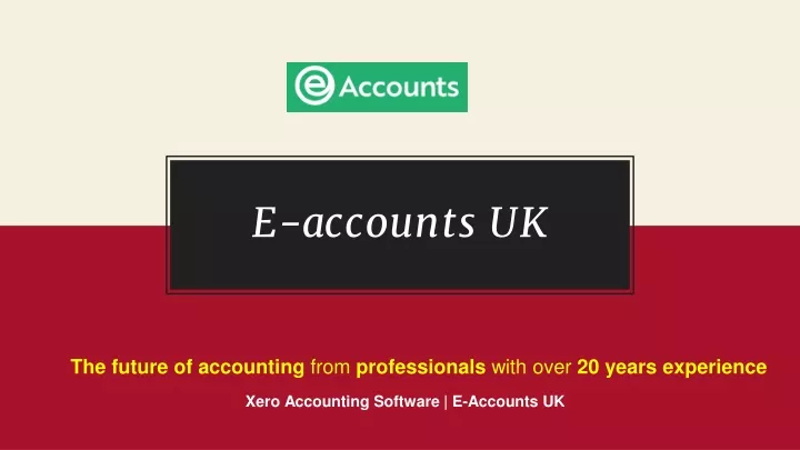 e accounts uk