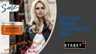 Tigi Colour Goddess Treatment Hair Mask