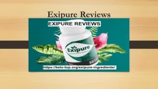 exipure reviews