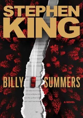 (READ-PDF!) Billy Summers Full