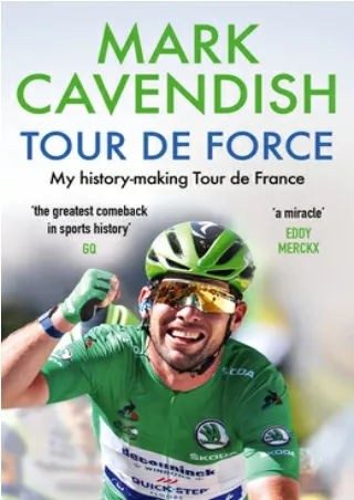 [DOWNLOAD] Tour de Force: My history-making Tour de France Full