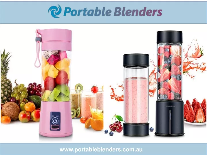 Tenswall portable blender  Portable blender, Blender, Fruit juicer