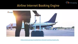 airline internet booking engine