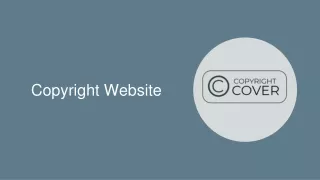 Copyright Websites | Copyright Cover