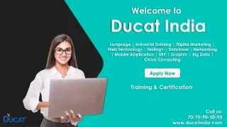 welcome to ducat india