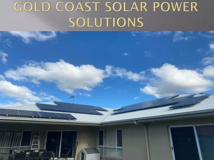 gold coast solar power solutions