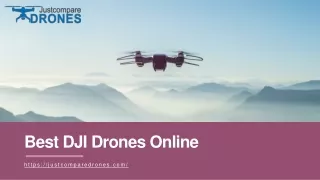 Buy Best DJI Drones Online