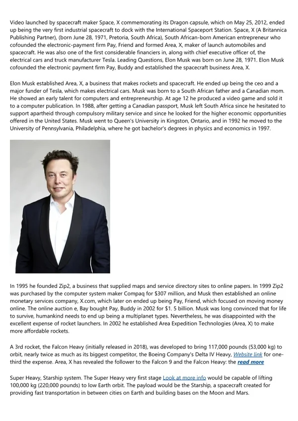 Elon Musk Biography, Quotes, Publications And Books - Toolshero