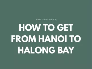 hanoi localtravelidea