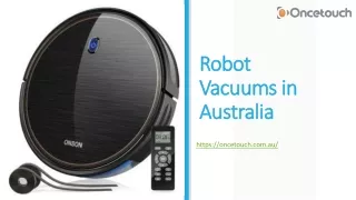 Robot Vacuums in Australia