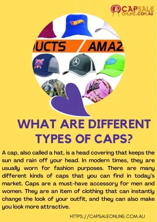 What Are Different Types of Caps