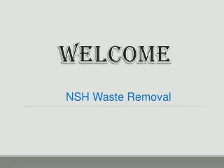 welcome