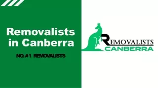 Removalists in Canberra