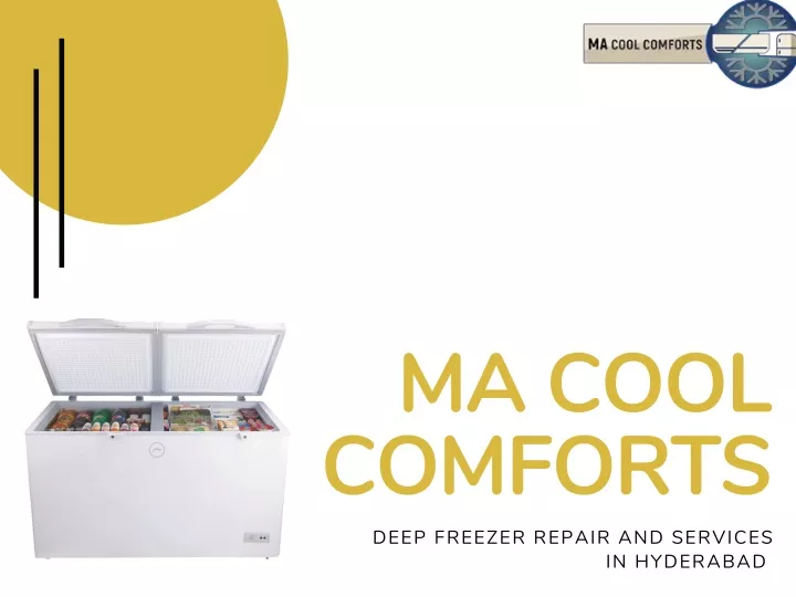 ma cool comforts deep freezer repair and services