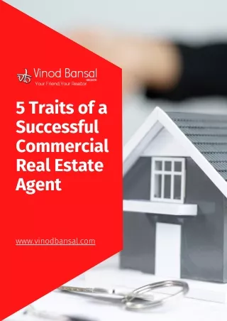 5 Traits of a Successful Commercial Real Estate Agent