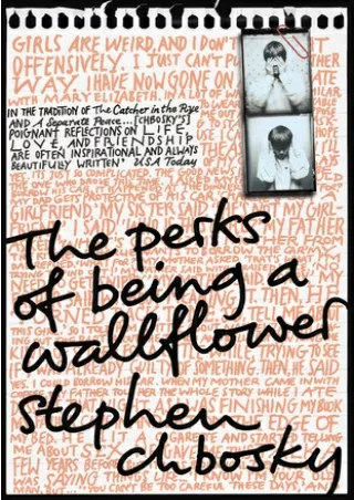 epub download The Perks of Being a Wallflower Full