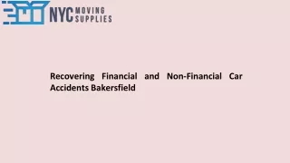 recovering financial and non financial