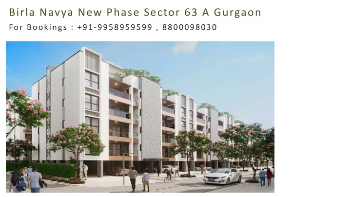 birla navya new phase sector 63 a gurgaon