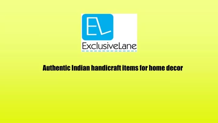 authentic indian handicraft items for home decor