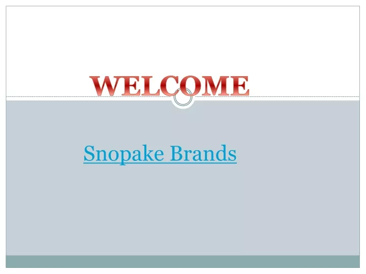 snopake brands