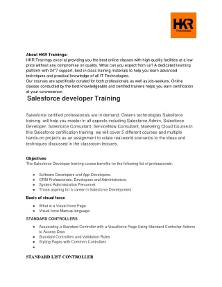 Salesforce developerTraining-converted