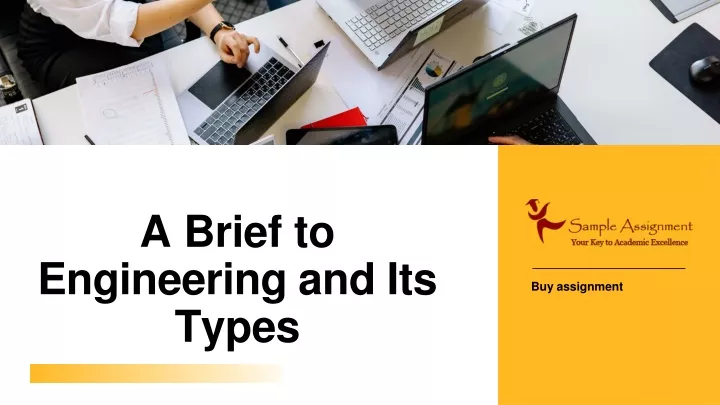 a brief to engineering and its types